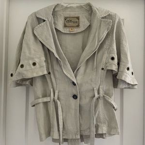 Linen jacket
